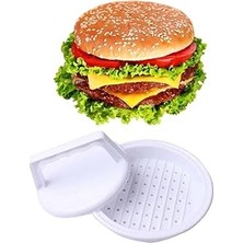 Nacario Hamburger Köfte Şekillendirici Köfte Kalıbı Pratik Burger Pres Aparatı