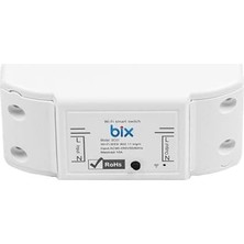 Nacario Bix Sc-01 Wifi Kontrollü Akıllı Röle Zamanlama Sesli Komut Özellikli Akıllı Devre Sistemi