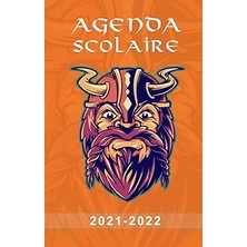 Nacario Agenda Scolaire 2021 2022: Agenda 2021-2022 Viking Journalier Pour Ecoliers Primaire Collège Lycée