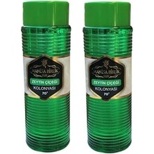 Nacario Manisa Birlik Zeytin Çiçeği Kolonyası 400 Ml, 2 Adet, 70 Derece, Yeşil