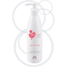 Nacario Liquid Soap 300 ml - Kuru, Tahriş Olmuş, Hassas Ciltlerin Sülfatsız El Yüz Temizleyicisi