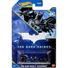 Nacario Batman Dark Knight Batmobile 1:64 Ölçekli Araç.