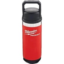 Nacario Milwaukee Packout 4932493991 Şişe Kapağı, 532 Ml, Kırmızı
