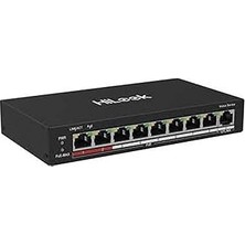 Nacario Hilook 8 Portlu Hızlı Ethernet Yönetilmeyen Poe Anahtarı
