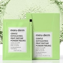 Nacario Maru.derm Hassas Ciltler Için Meyve Enzimli Pudra Peeling 60 G