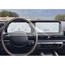 Nacario Engo Hyundai Ioniq 6 Mat Ekran Koruyucu Multimedya Dijital Kadran