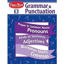Nacario Grammar & Punctuation, Grade 3 Teacher Resource