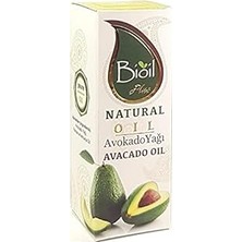 Nacario Bioil Organik Avakado Yağı 20 ml