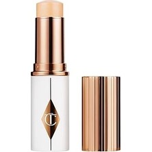 Nacario Charlotte Tilbury Unreal Skin Sheer Glow Tint Nemlendirici Stick Fondöten, 3 Fair, 8 G