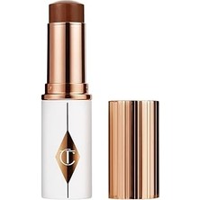 Nacario Charlotte Tilbury Unreal Skin Sheer Glow Tint Nemlendirici Stick Fondöten, 15 Deep, 8 G