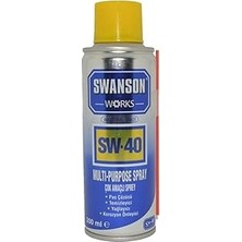 Nacario Bakım Yağları 200 ml Sw-40 200 ml