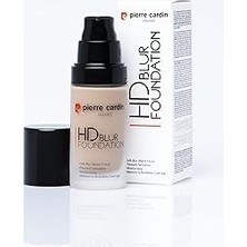 Nacario Hd Blur Pürüzsüz Görünüm Veren Mat Fondöten Beige - 30 ml