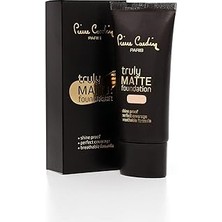 Nacario Truly Matte Foundation - Nude Buff