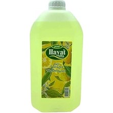 Nacario Hayat 5lt Li̇mon Kolonya Bi̇don (5282)