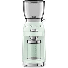 Nacario Smeg CGF01PGEU Kahve Öğütme Makinesi, Yeşil