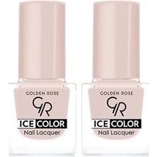 Nacario Ice Color Nail Lacquer NO:105 2li Paket