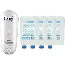 Nacario Fomy El Temizlik Köpüğü 4 Adet Kartuş Dispenser 1000ML