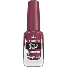 Nacario Gabrini 3D Nail Polish 65 1 Paket (1 x 1 Adet)