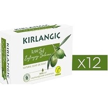 Nacario Kırlangıç 125 gr Zeytinyağlı Katı Sabun 12 Adet
