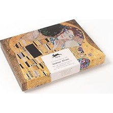 Nacario Gustav Klimt: Korrespondenz Set / Briefpapier Set / Set De Correspondance (Correspondence Set)