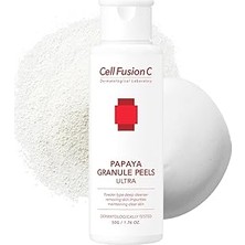 Nacario Cell Fusion C Papaya Granül Enzim Peeling Toz Temizleyici 50 gr