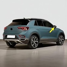 Nacario Sağ Dış Dikiz Ayna Camı Isıtmalı 2GA857522G Vw T-Roc 2022-2025