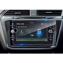 Nacario Engo Volkswagen Taigo 8 Inç Multimedya Ekran Koruyucu Şeffaf