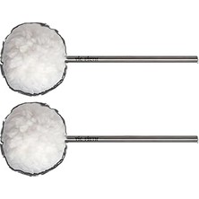 Nacario Vic Firth Pedal Tokmak, Keçe Kafalı, (Orta Sert), Medıum-Hard
