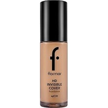 Nacario Doğal Bitişli Fondöten Invisible Cover Hd 100 Medium Beige
