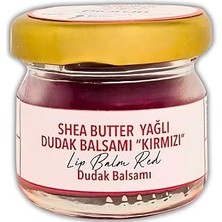 Nacario Dudak Bakım Kremi - Lip Balm (Portakal Kabuğu & Shea Butter Yağlı) 29 Ml.