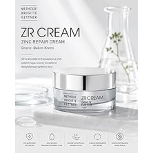 Nacario Zinc Repair Zr Cream Silver Edition 15 ml (Onarıcı Yatıştırıcı Bakım Kremi)
