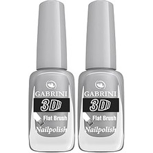 Nacario Gabrini 3D Nail Polish 46 1 Paket (1 x 1 Adet) 2li Paket
