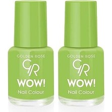 Nacario Wow Nail Color NO:106 - Oje 2li Paket