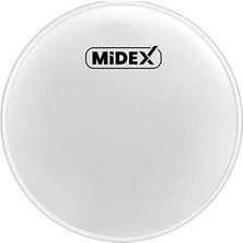 Nacario DR-13WH Beyaz Renk 13 Inç Tom Bateri Davul Derisi Drumhead 13'' Inch (33.02 Cm)