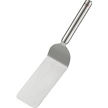 Nacario Rösle Yuvarlak Saplı Asma Halkalı Sandviç Paleti, Paslanmaz Çelik 18/10, 26 cm