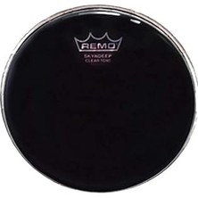 Nacario Remo DA-4390-SD-SC053 Darbuka Derisi Dx Serisi Skyndeep Cleartone 9ınc 38INC Collar Crimped Hoop Bl