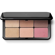 Nacario Kiko Milano Kiko Milano Dirençsiz Total Look Face Powder Palette 02 | Yüz Pudrası Paleti, 2 Bronzla