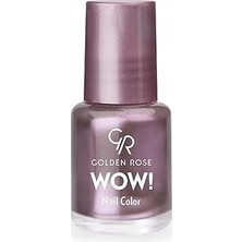 Nacario Wow Nail Color No: 44 - Parlak Bitişli Mini Oje 6 ml