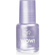 Nacario Wow Nail Color No: 77 - Parlak Bitişli Mini Oje 6 ml