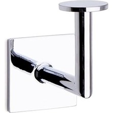 Nacario System Nowo Duvara Monte Yapışkanlı Çoklu Askılık Krom Renk 71X72X45 mm