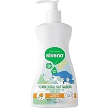 Nacario SIVENO%100 Doğal Sıvı Kastil Sabun Portakal Yağlı Tazeleyici Nemlendirici Arındırıcı Bitkisel Vegan