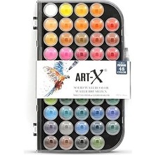 Nacario Art-X 48'li Sulu Boya Seti