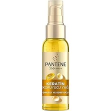 Nacario Pantene Yoğun Bakım Ürünü Keratin Yağı 100 ml