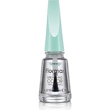 Nacario Nefes Alan Parlak Oje- Breathing Color Nail Enamel -001 Clear- 8682536032520