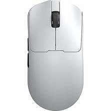 Nacario Aula SC380 PAW3311 Sensör 12000 Dpi 1000Hz Kablolu Kablosuz Mouse Beyaz
