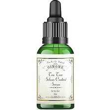 Nacario Oinone Çay Ağacı Temizleme Yağı 30 ml Sivilce Siyah Noktaya Eğilimli Yağlı Ciltler İçin Özel Formül
