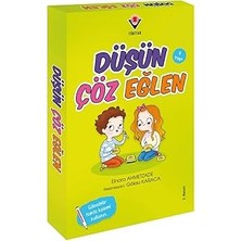 Nacario Düşün Çöz Eğlen Kart Seti