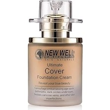 Nacario New Well Ultimate Cover Foundation Kapatıcı Fondöten - 04 (180 G)