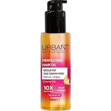 Nacario Perfecting Besleyici Parlaklık Veren Saç Bakım Yağı -100ML-VEGAN