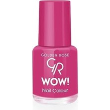 Nacario Wow Nail Color No: 108 - Parlak Bitişli Mini Oje 6 ml